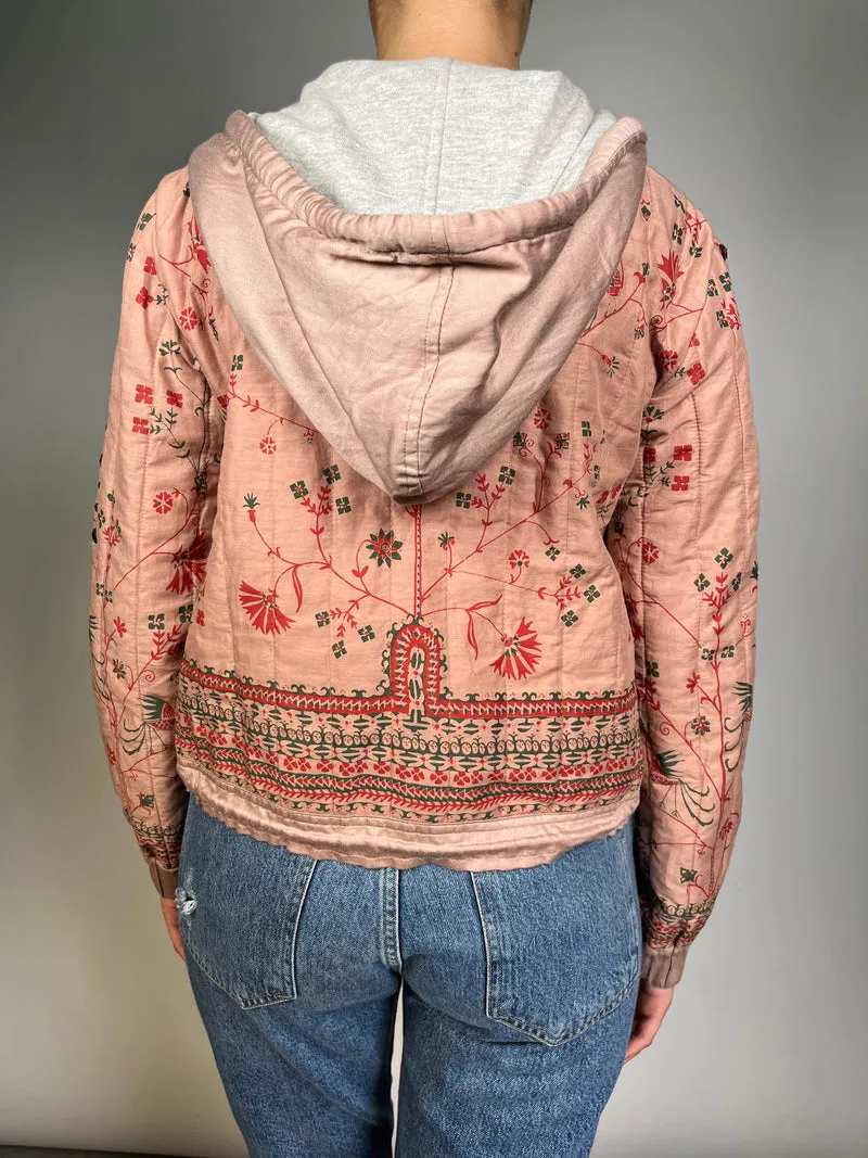 FREE PEOPLE Chaqueta Aplicaciones