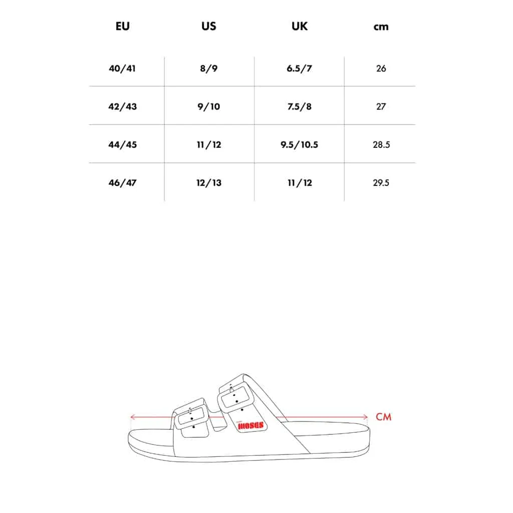 Freedom Moses – Chanclas Kieff stone