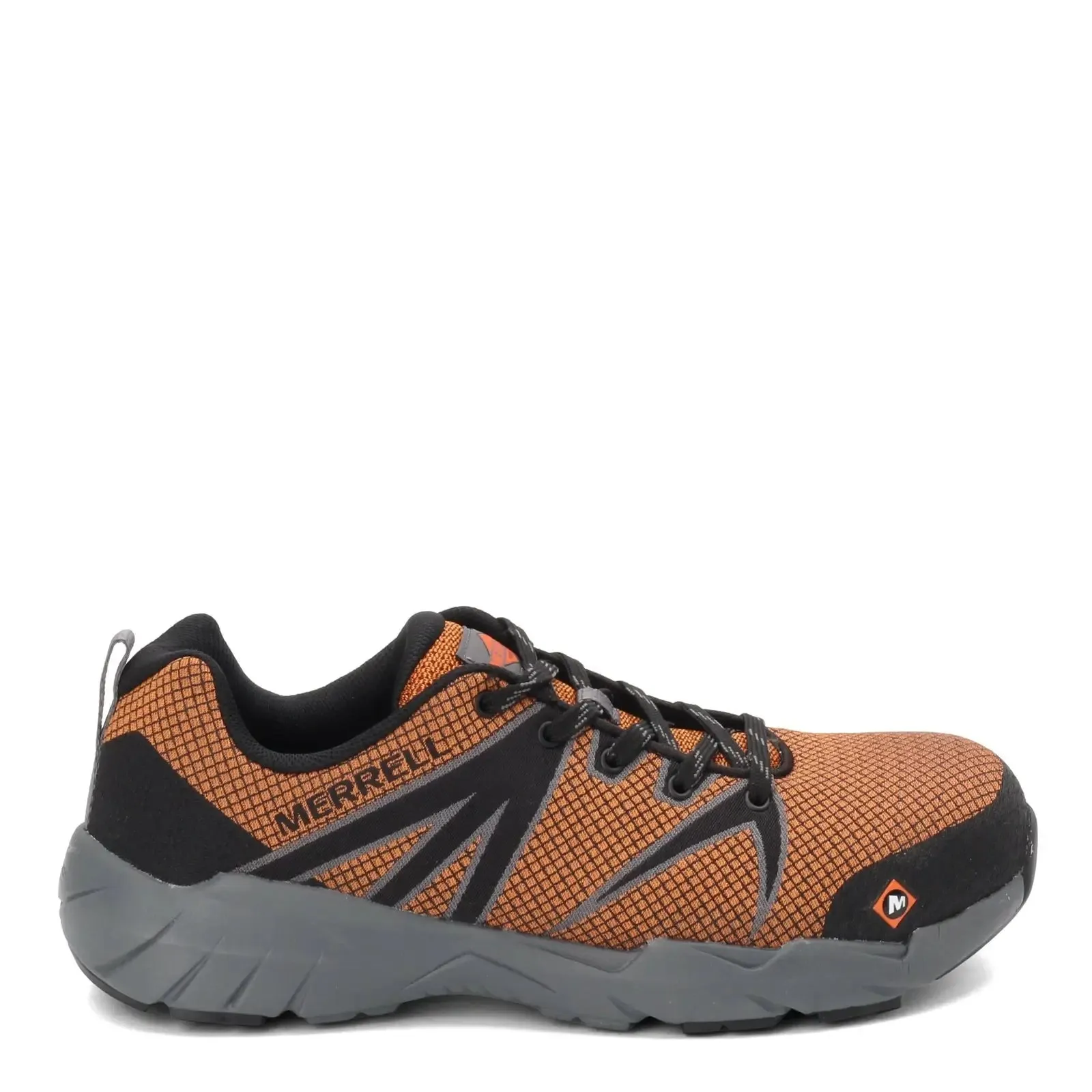 FULLBENCH 55 MEN'S ALLOYTOE WORK SHOES ORANGE