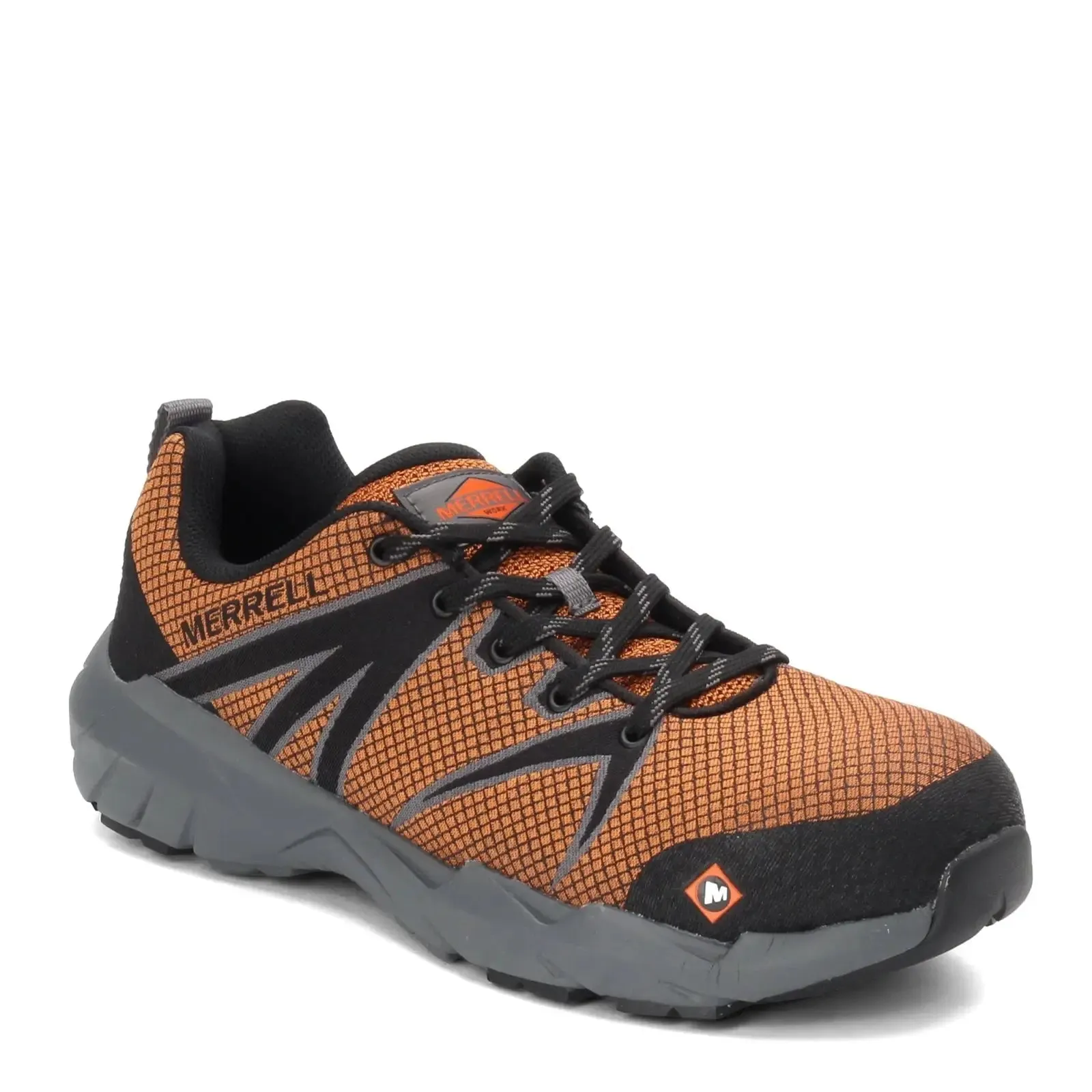 FULLBENCH 55 MEN'S ALLOYTOE WORK SHOES ORANGE