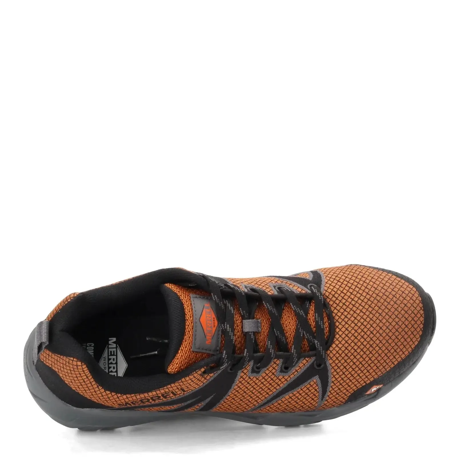 FULLBENCH 55 MEN'S ALLOYTOE WORK SHOES ORANGE