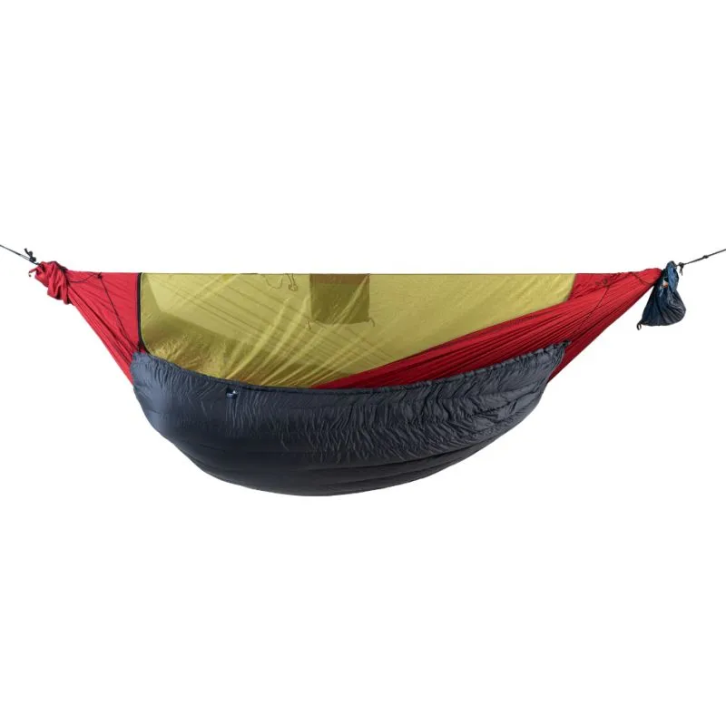 Funda de hamaca Ticket To The Moon Moonquilt Pro 850 (Azul/Verde)
