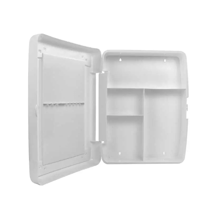 GABINETE CON ESPEJO PARA BAñO ESTRA 41004367 BLANCO