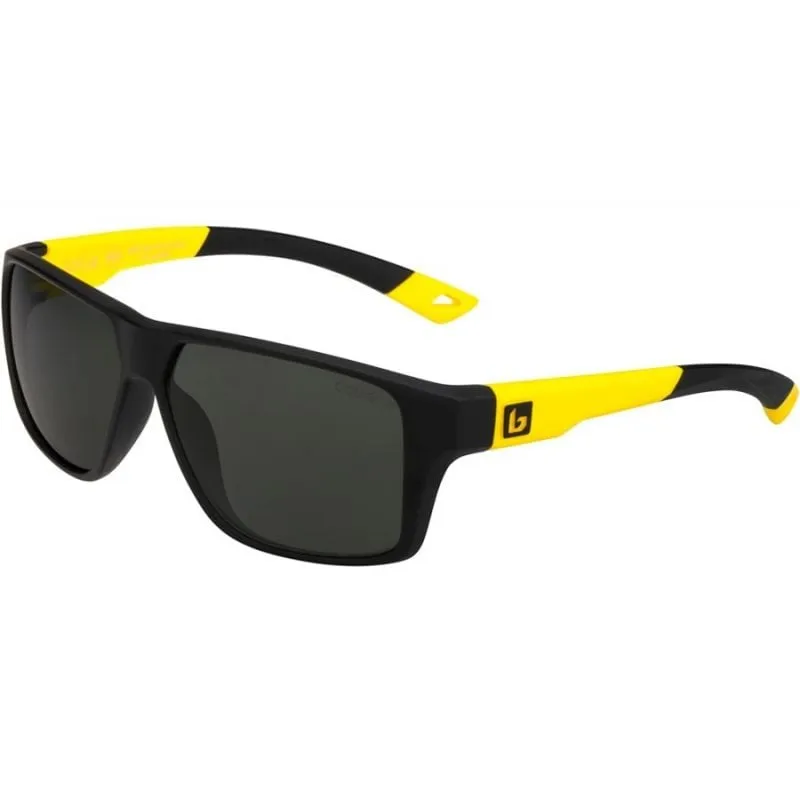 Gafas de sol flotantes Bollé Brecken (BLACK YELLOW  HD POLARIZED TNS)