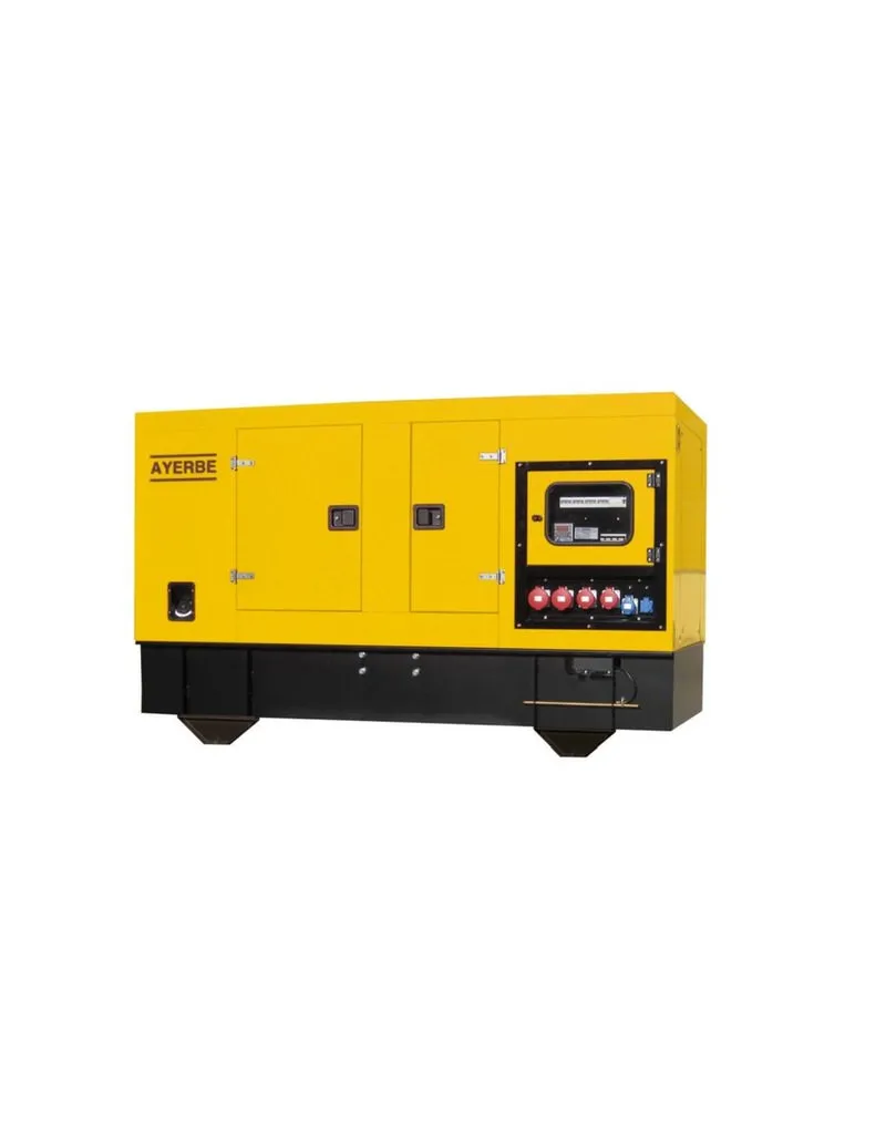 GENERADOR ELéCTRICO AYERBE AY1500150 TX | DEUTZ AGUA INSONORIZADO