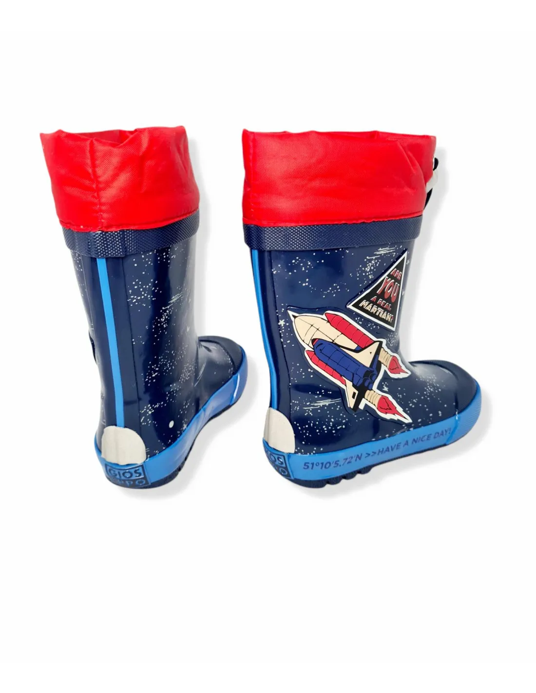 Gioseppo botas de agua niño 60106