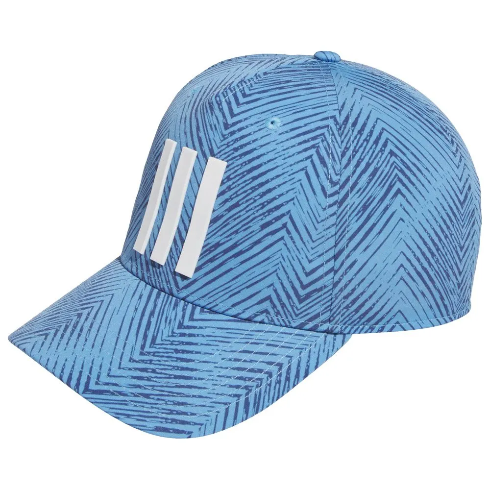 Gorra adidas Tour 3 Strp Prt Semi Blue Burst