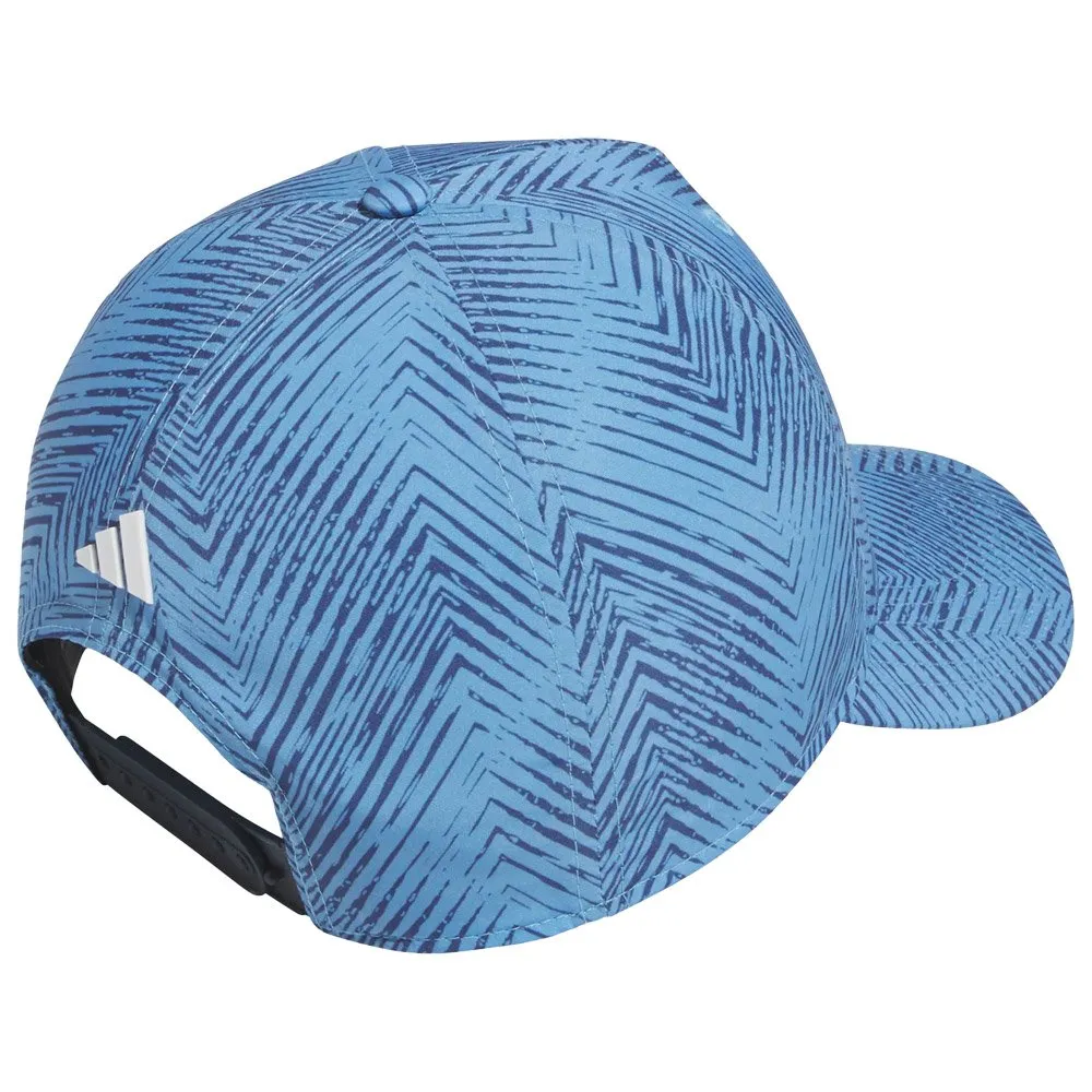 Gorra adidas Tour 3 Strp Prt Semi Blue Burst