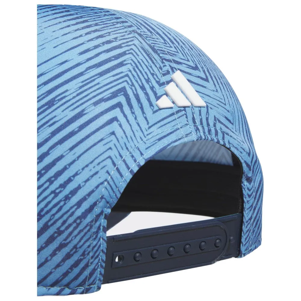Gorra adidas Tour 3 Strp Prt Semi Blue Burst