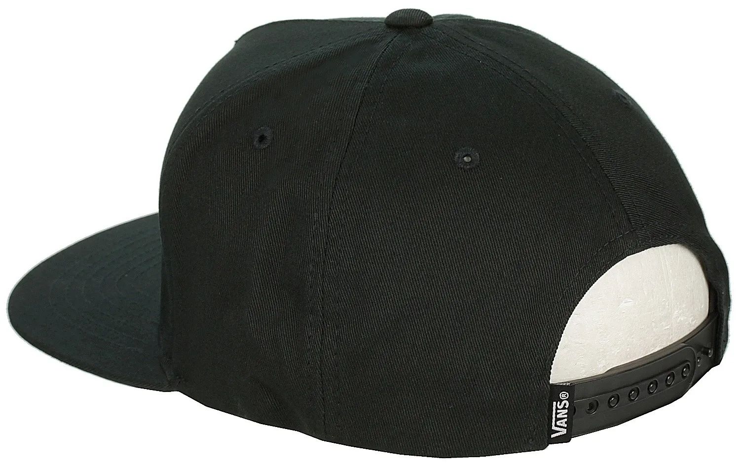 GORRA CON VISERA VANS FULL PATCH SNAPBACK  TRUE BLACK