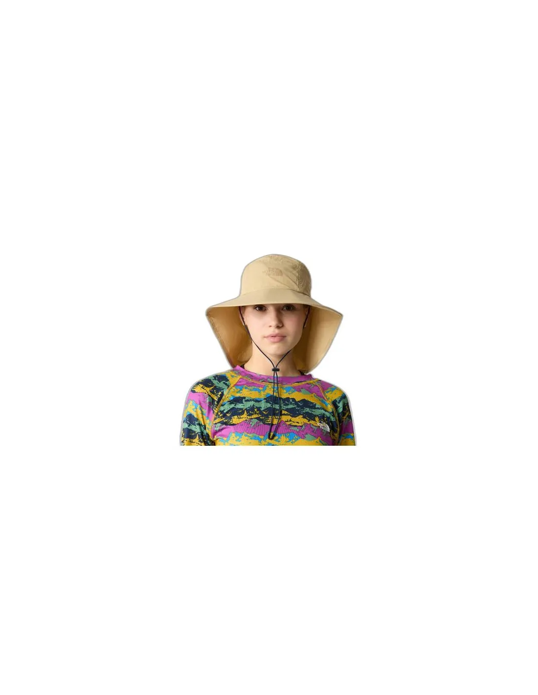 Gorra de Montaña The North Face Horizon Mullet Beige