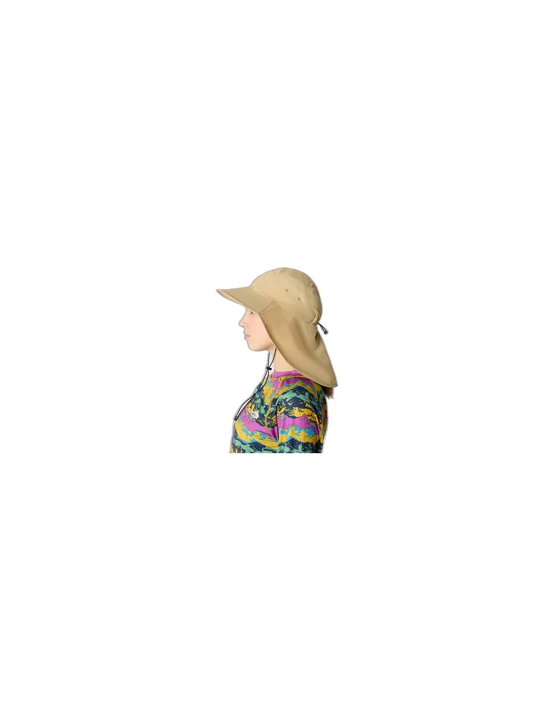 Gorra de Montaña The North Face Horizon Mullet Beige