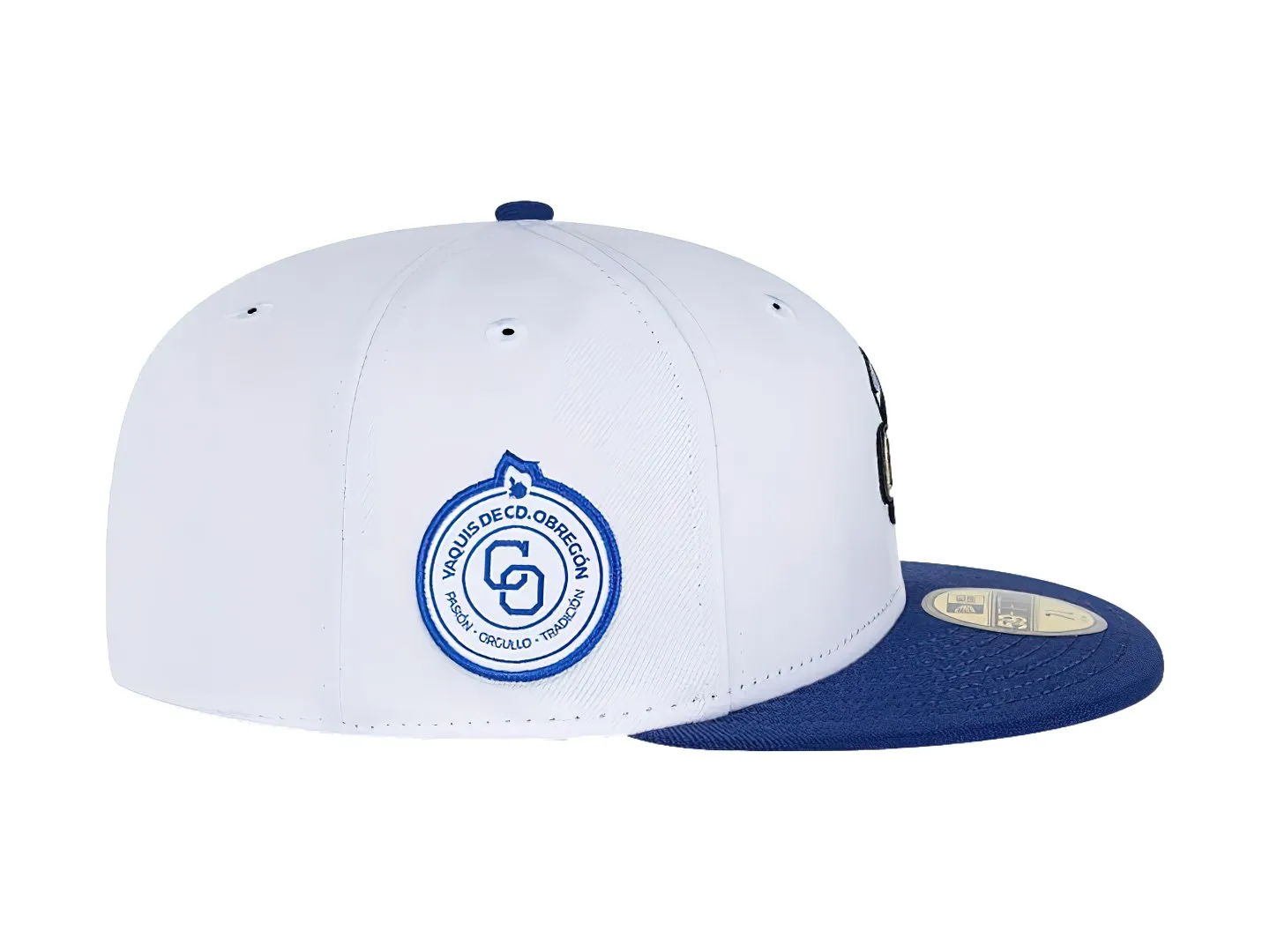 Gorra New Era Obryaq Lmp Blanco