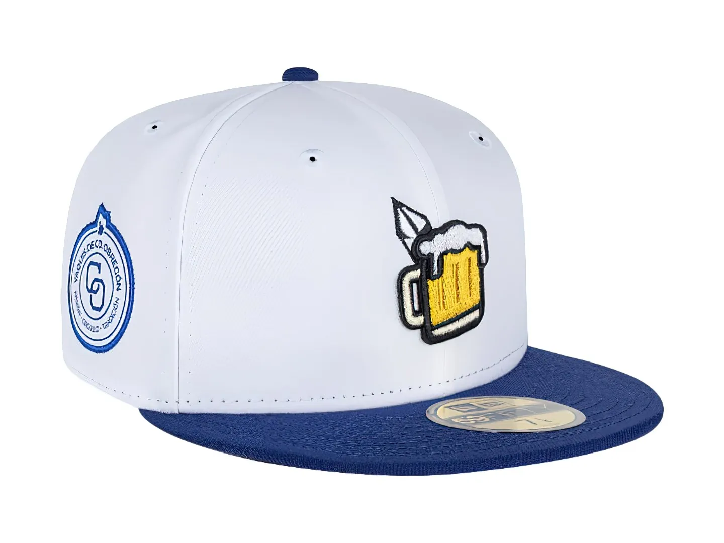 Gorra New Era Obryaq Lmp Blanco