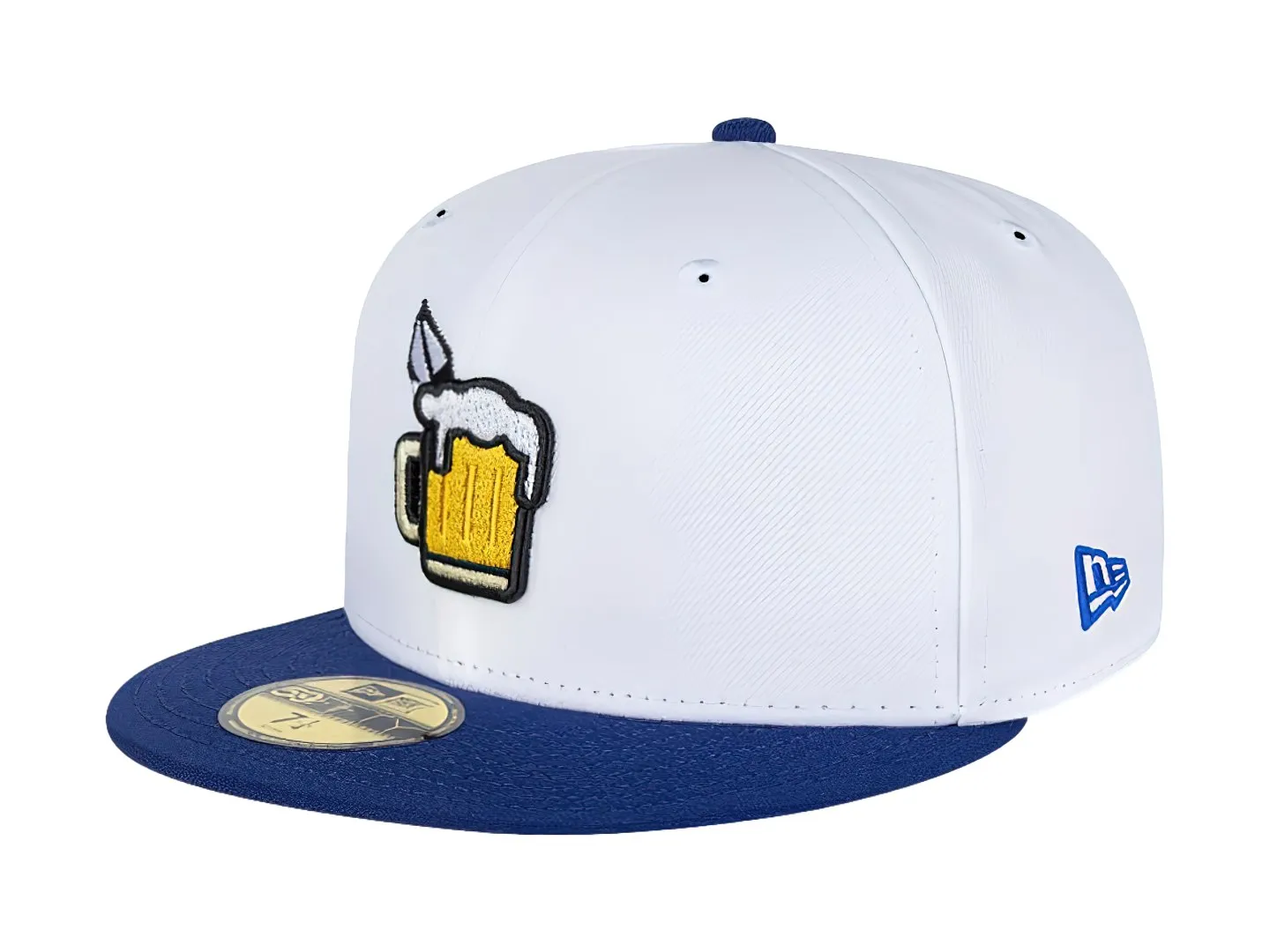 Gorra New Era Obryaq Lmp Blanco