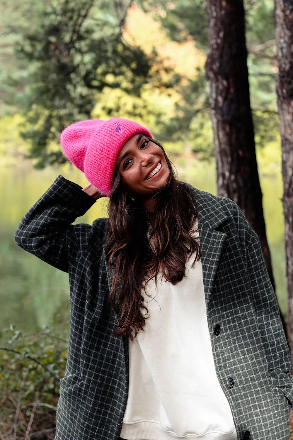 Gorro Baikis Fucsia