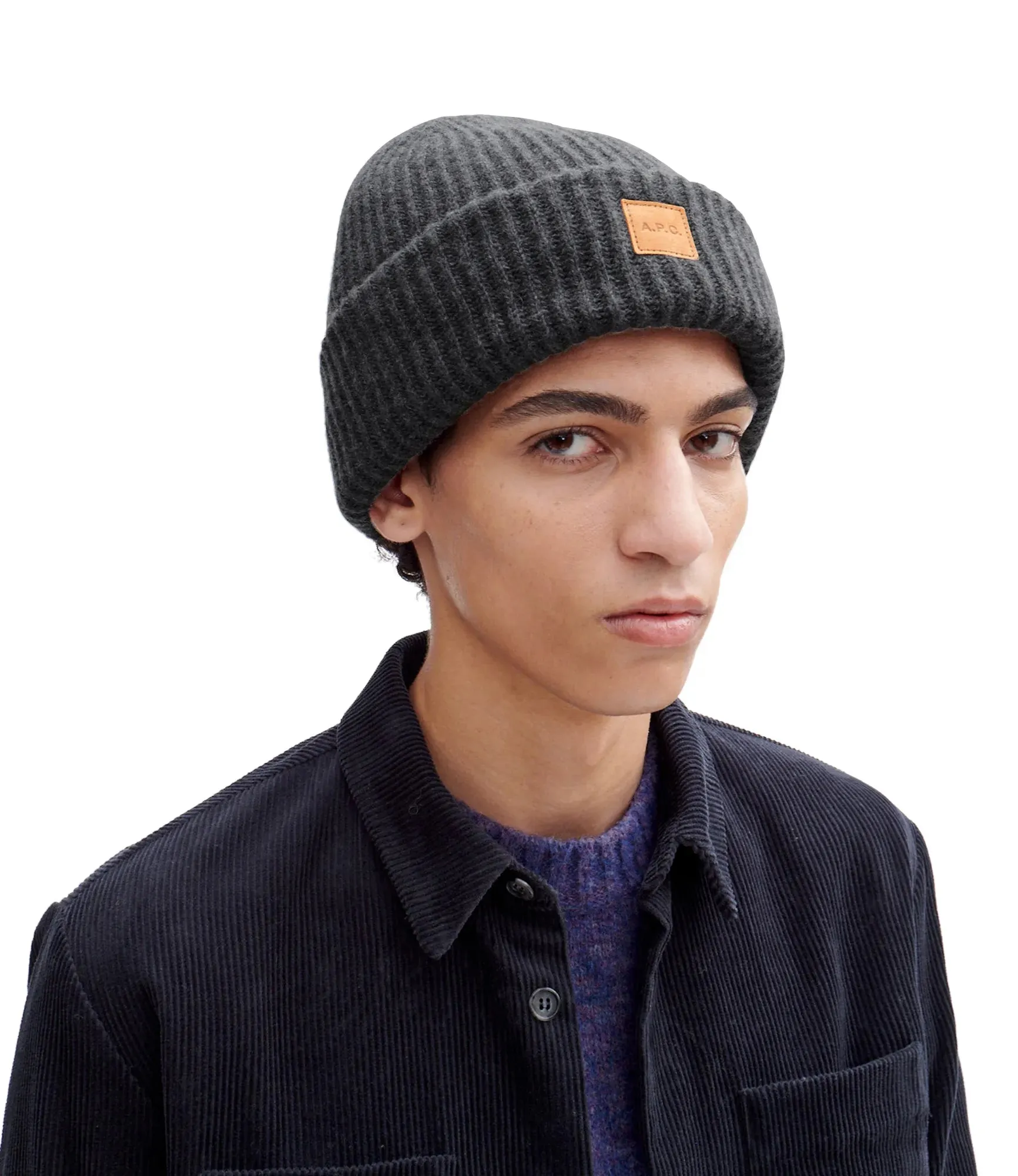 GORRO CANAL GRIS
