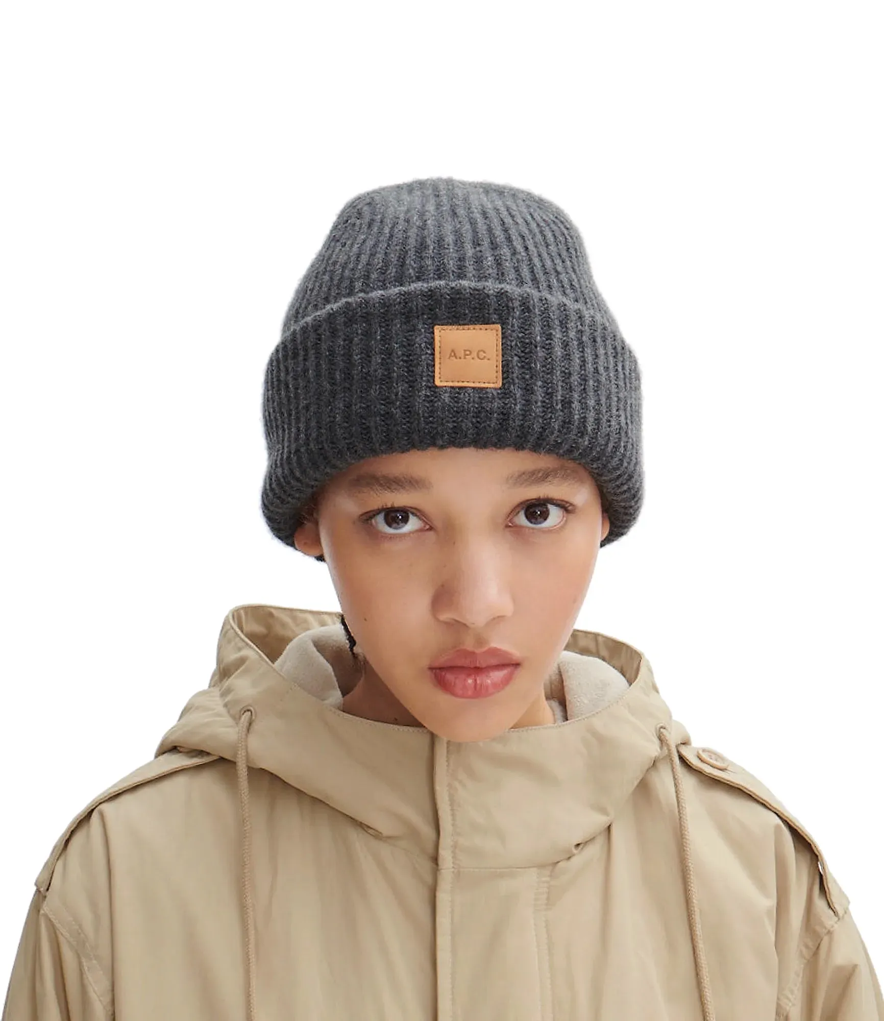 GORRO CANAL GRIS