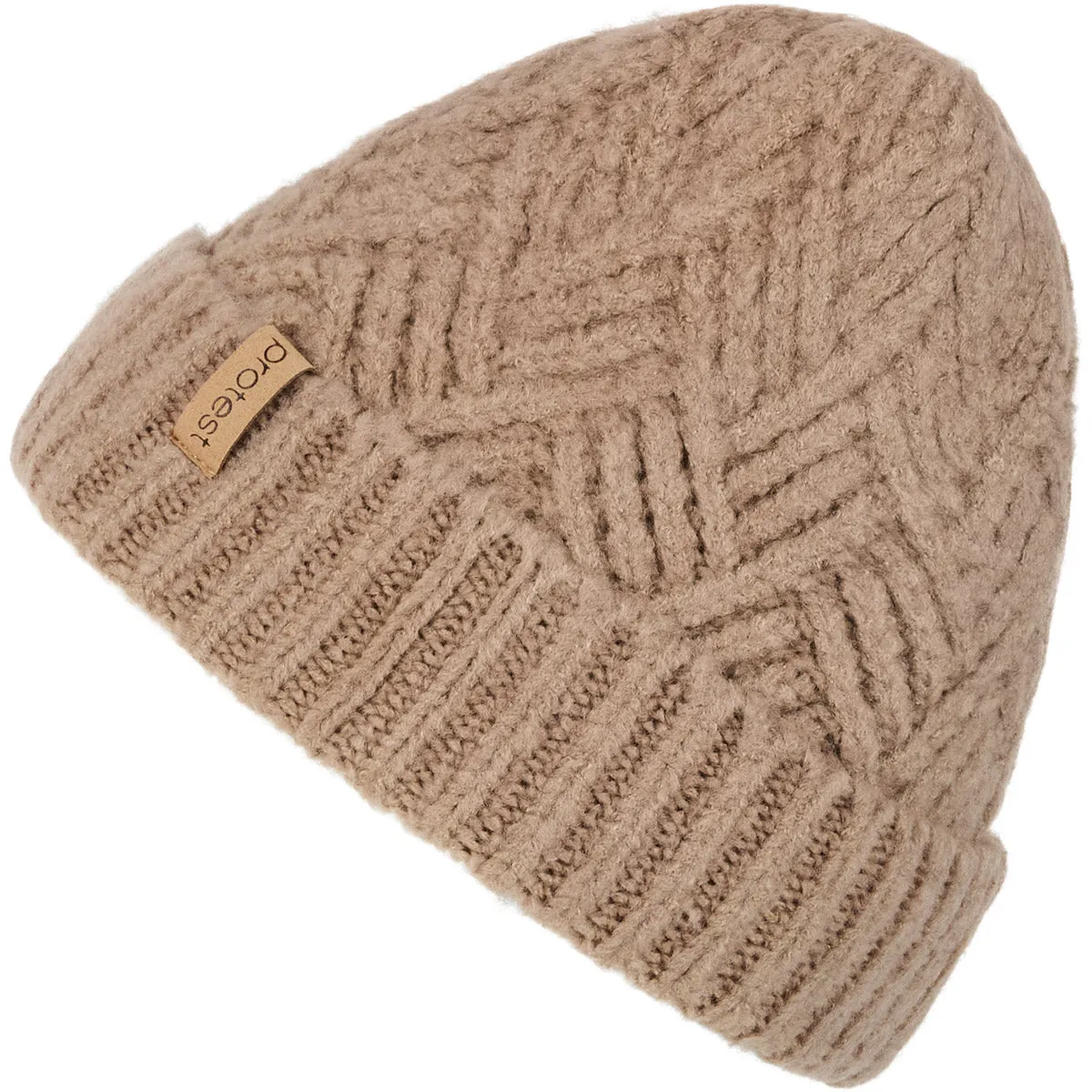 Gorro Mujer Prtheap Beanie Protest Marrón