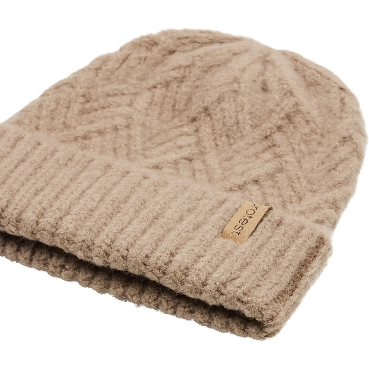 Gorro Mujer Prtheap Beanie Protest Marrón