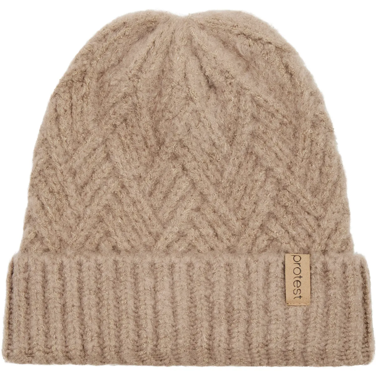 Gorro Mujer Prtheap Beanie Protest Marrón