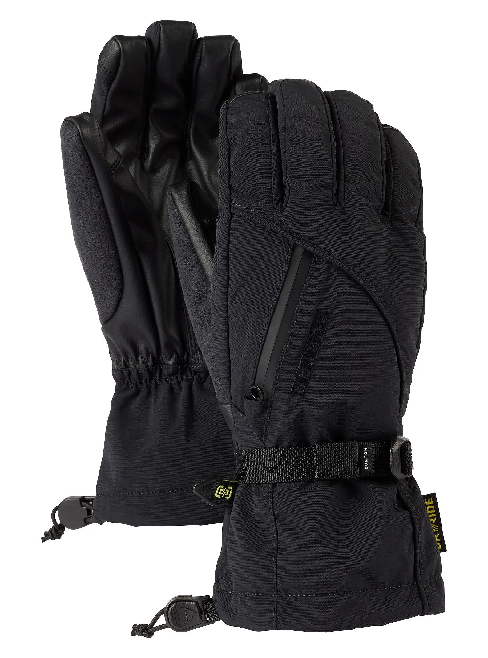 GUANTES BURTON BAKER 2IN1  TRUE BLACK  WOMEN´S