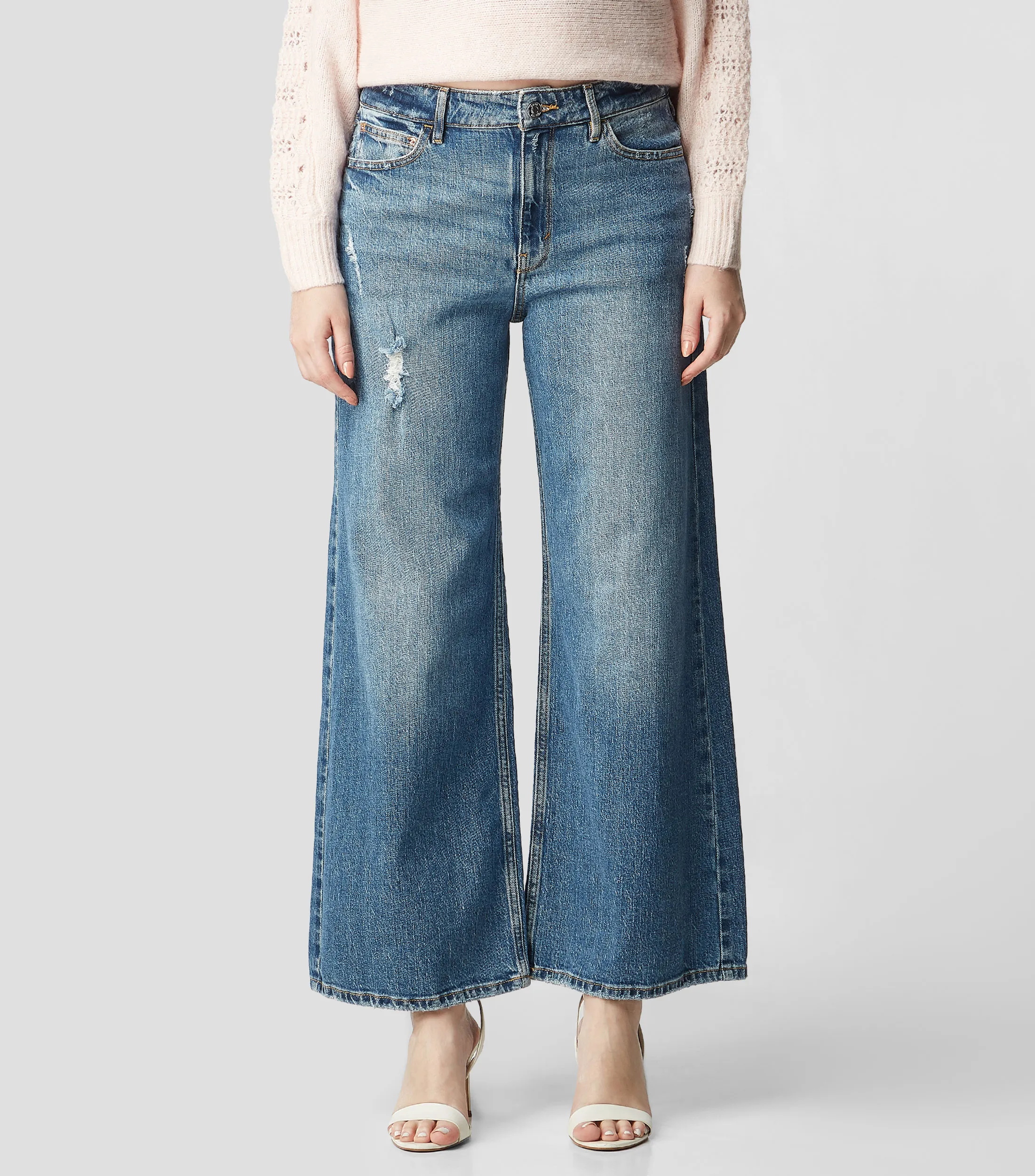Guess Jeans de corte wideleg Mujer