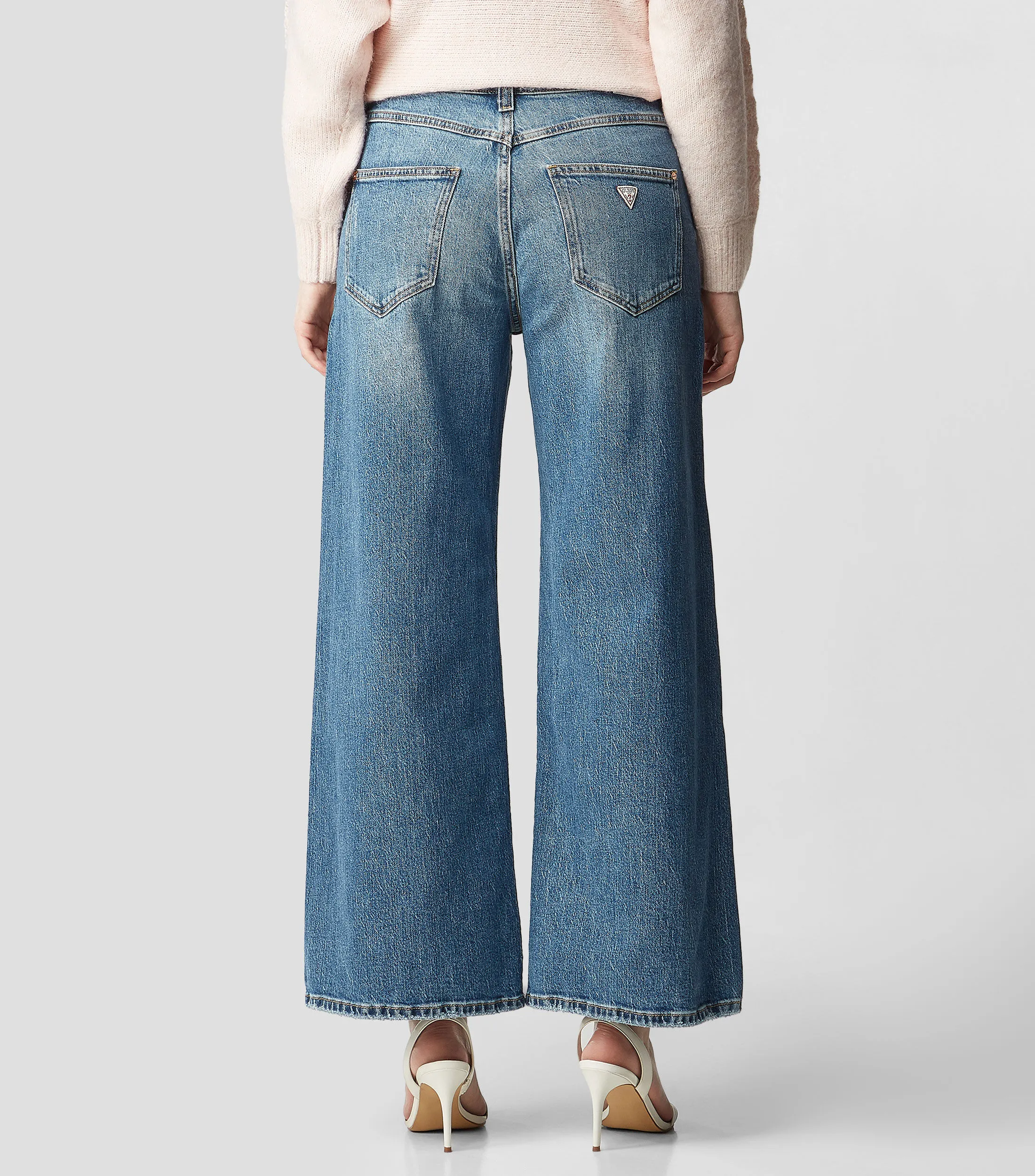 Guess Jeans de corte wideleg Mujer