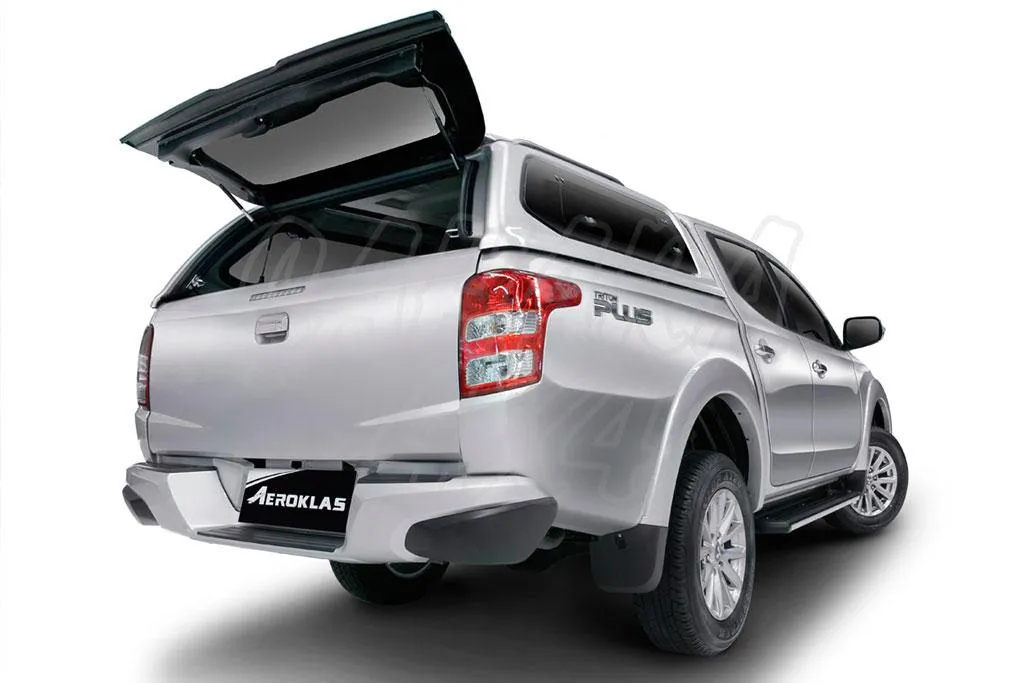 HardTop AEROKLAS en ABS, sin ventanas