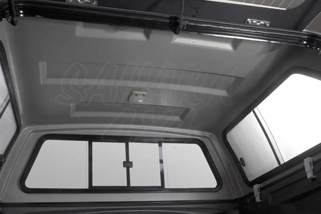 HardTop AEROKLAS en ABS, sin ventanas