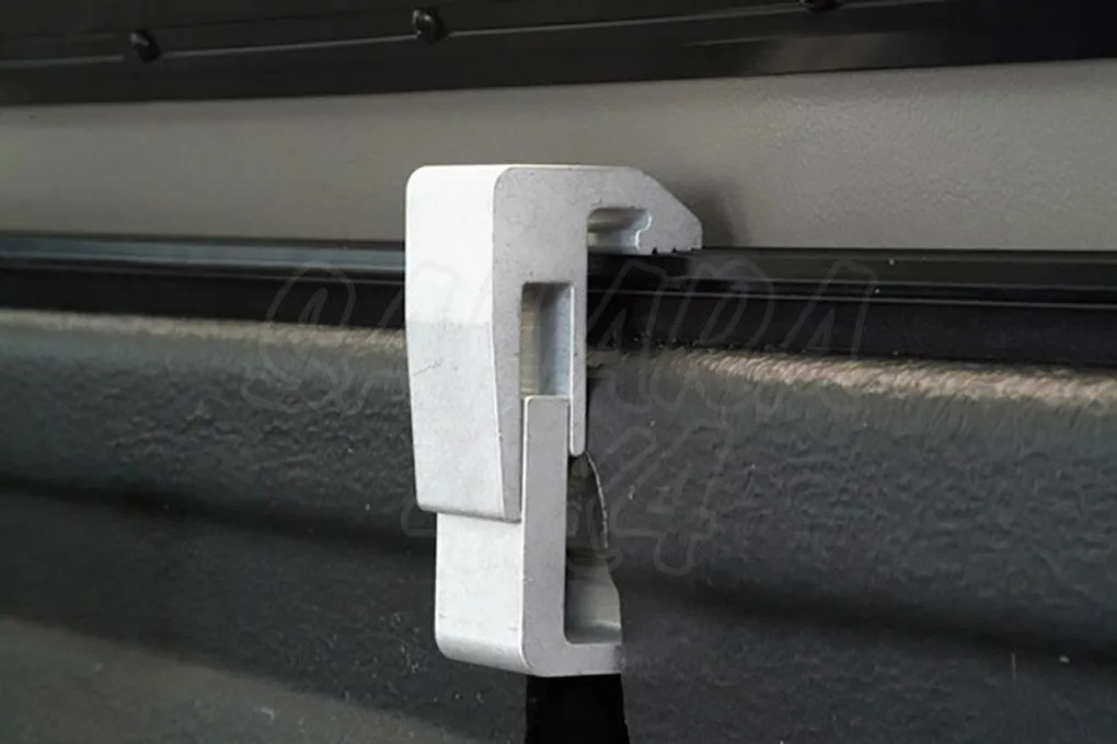 HardTop AEROKLAS en ABS, sin ventanas