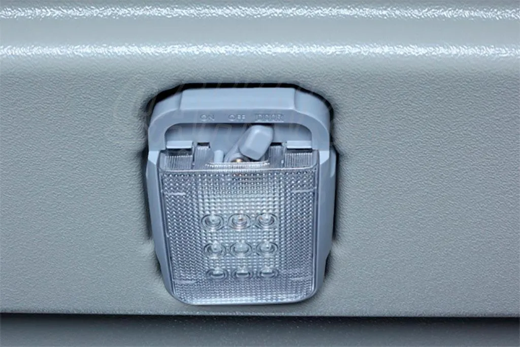 HardTop AEROKLAS en ABS, sin ventanas