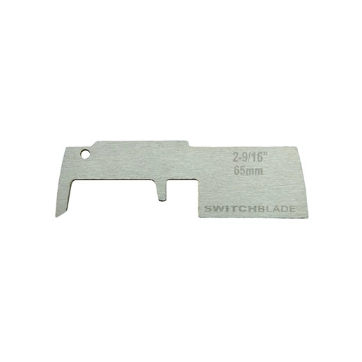 HOJA DE REPUESTO SWITCHBLADE™ DE 21/4