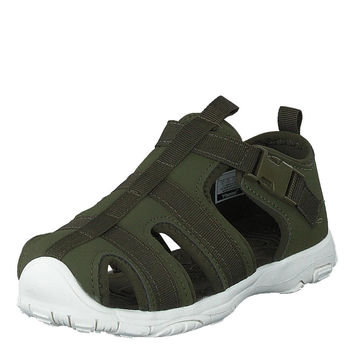 Hummel zapatos Sandal Buckle Infant Capulet Olive