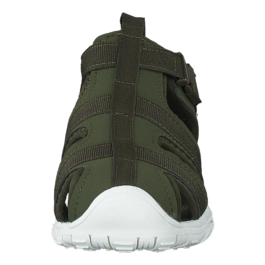 Hummel zapatos Sandal Buckle Infant Capulet Olive