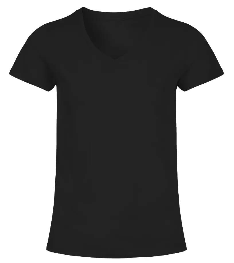 I Plan On Skiing. Camiseta cuello pico Mujer