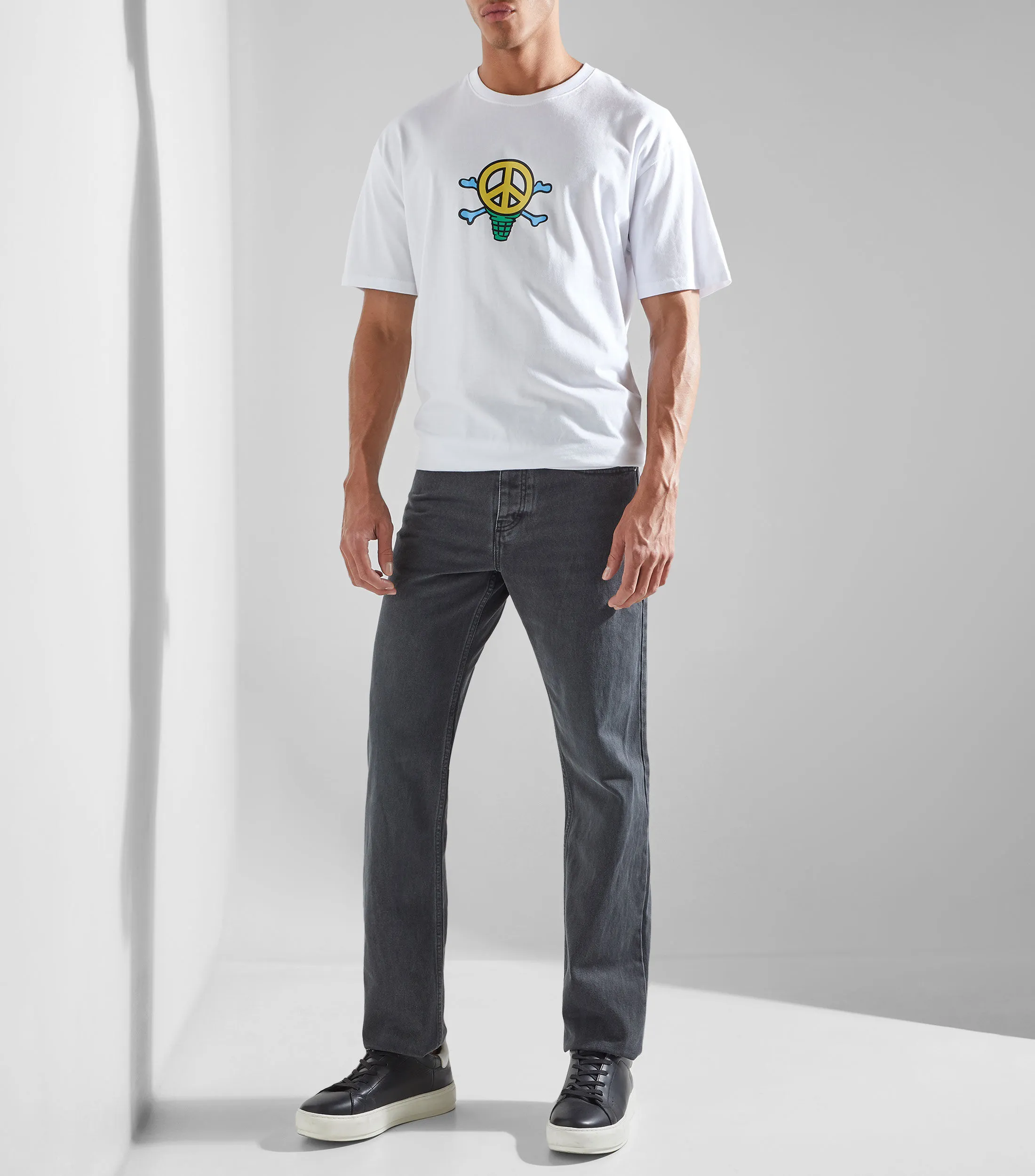 Ice Cream Playera Cuello Redondo Manga Corta Hombre