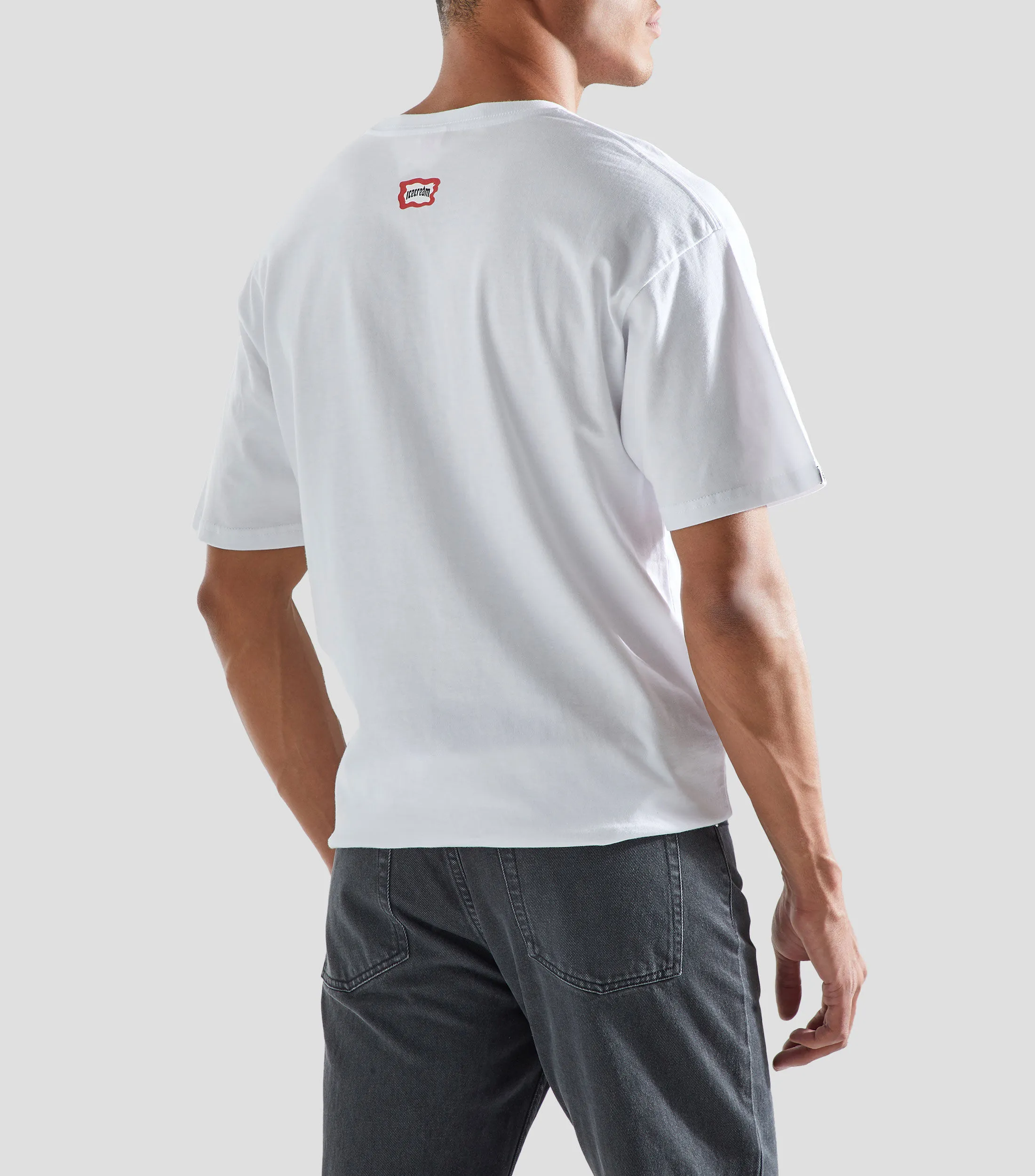 Ice Cream Playera Cuello Redondo Manga Corta Hombre