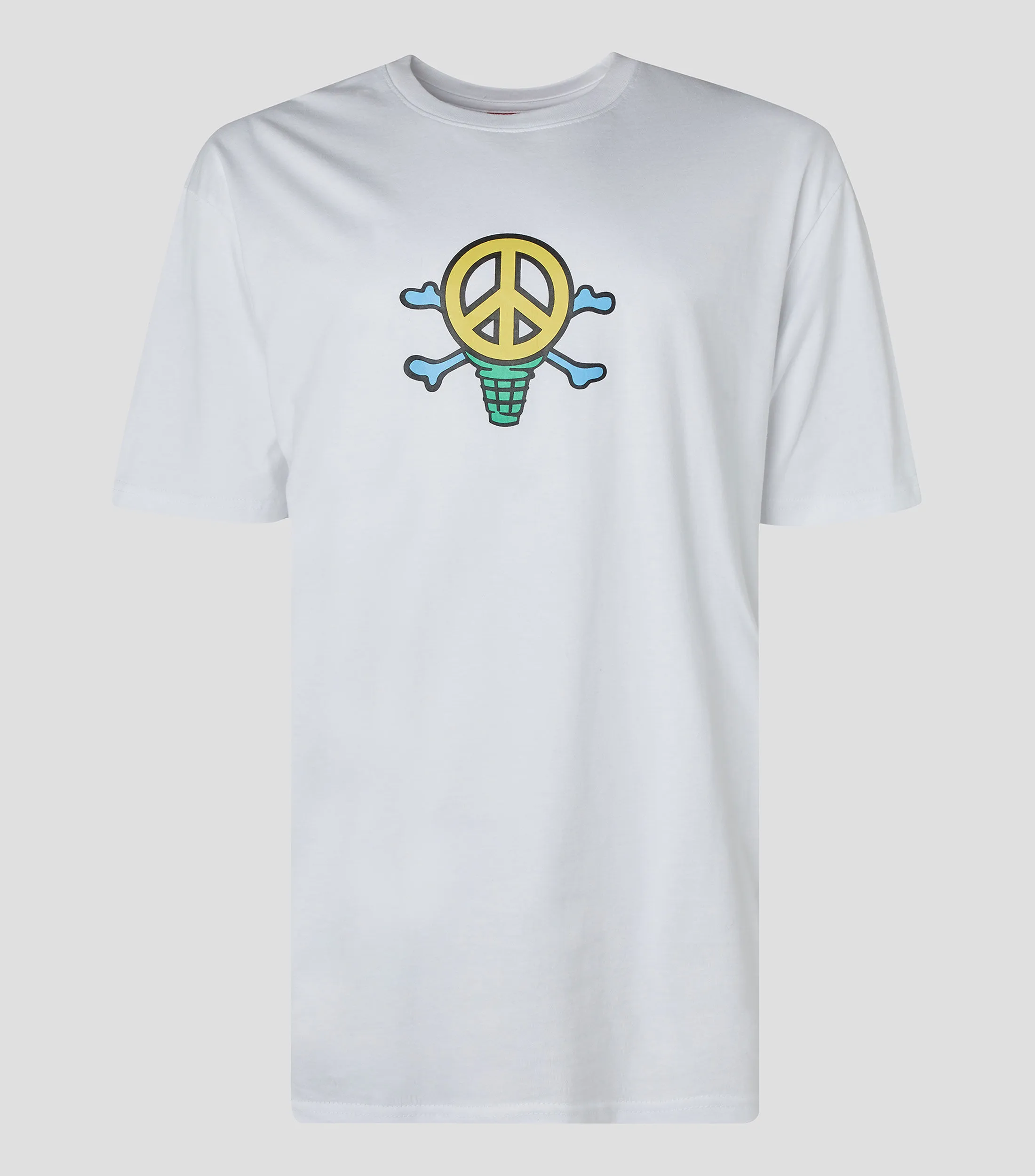 Ice Cream Playera Cuello Redondo Manga Corta Hombre
