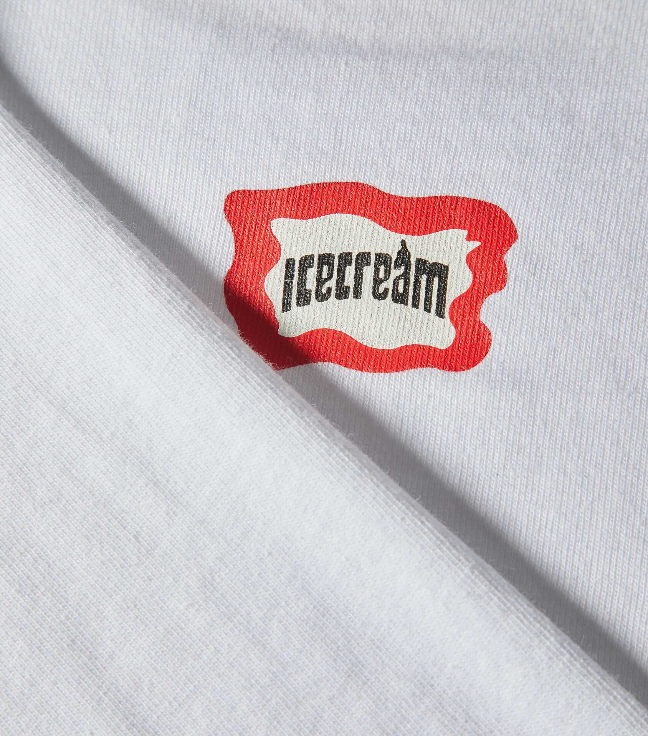 Ice Cream Playera Cuello Redondo Manga Corta Hombre