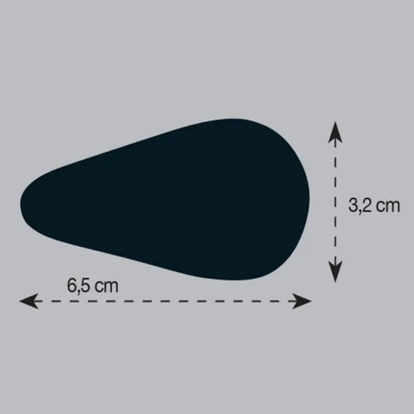 Intermitentes para moto Chaft Bullet Negro 