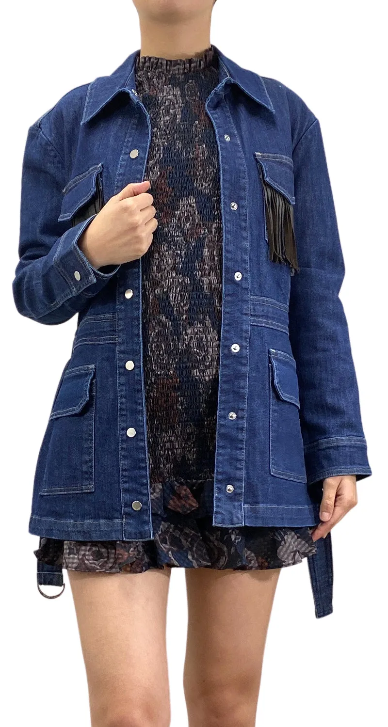 JAZMIN CHEBAR Chaqueta Cowboy