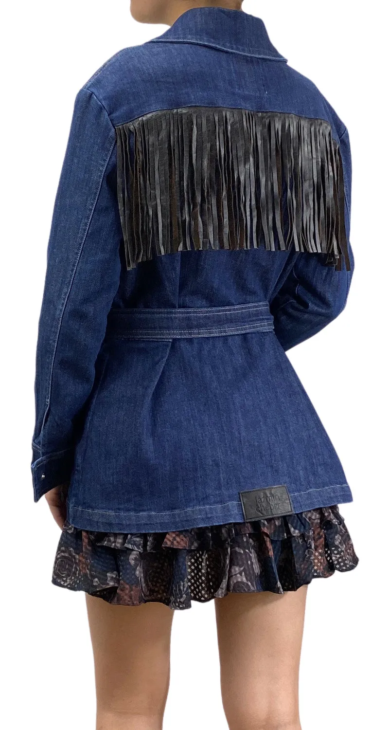 JAZMIN CHEBAR Chaqueta Cowboy
