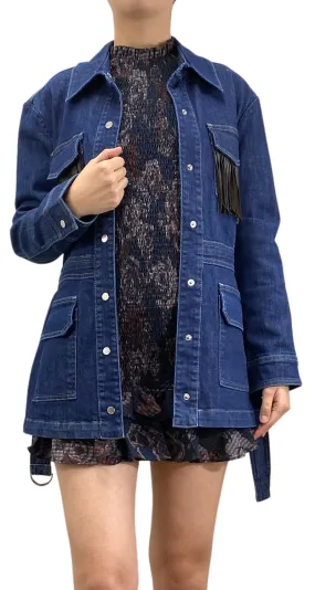JAZMIN CHEBAR Chaqueta Cowboy