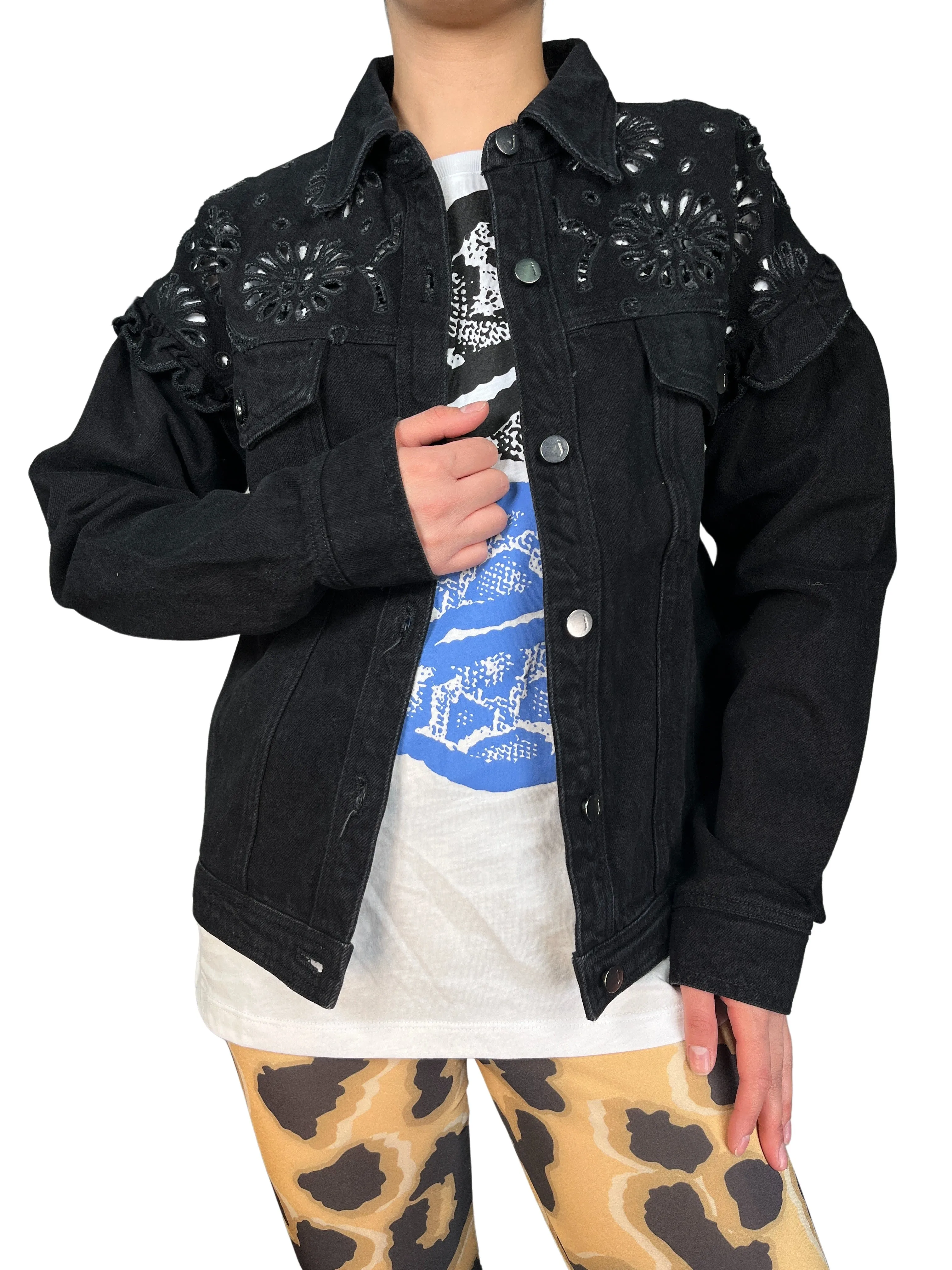 JAZMIN CHEBAR Chaqueta Lola Denim