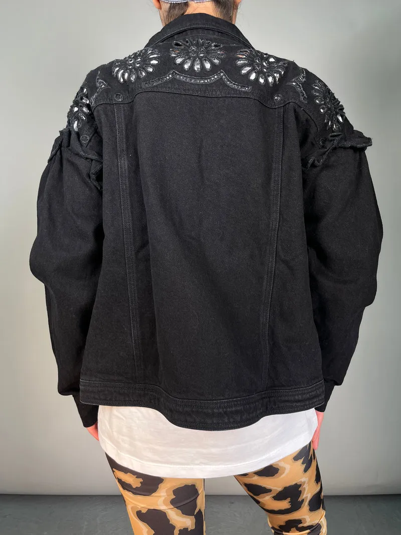 JAZMIN CHEBAR Chaqueta Lola Denim