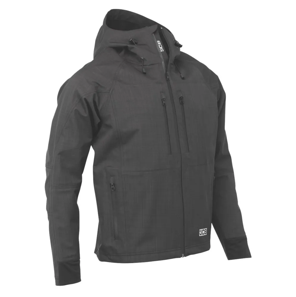 JCB Sitemaster, chaqueta, negro, talla M (pecho 42