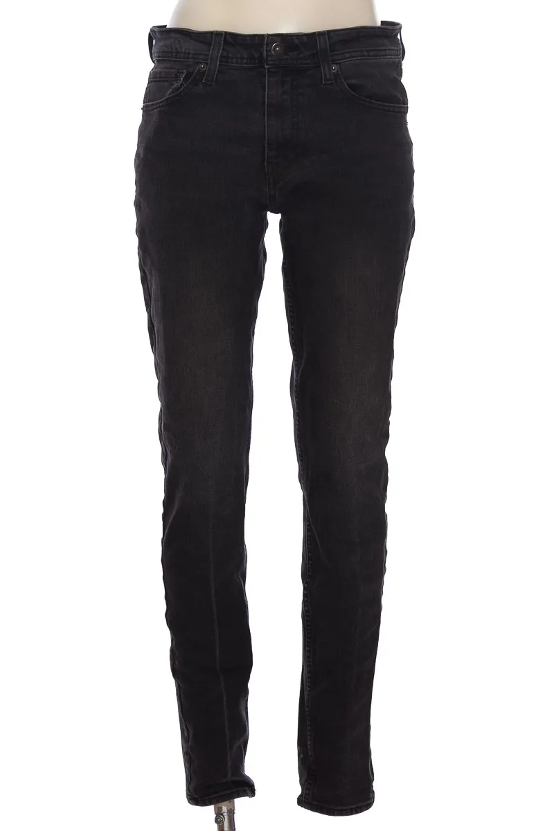 JEAN COLOR NEGRO  KOAJ
