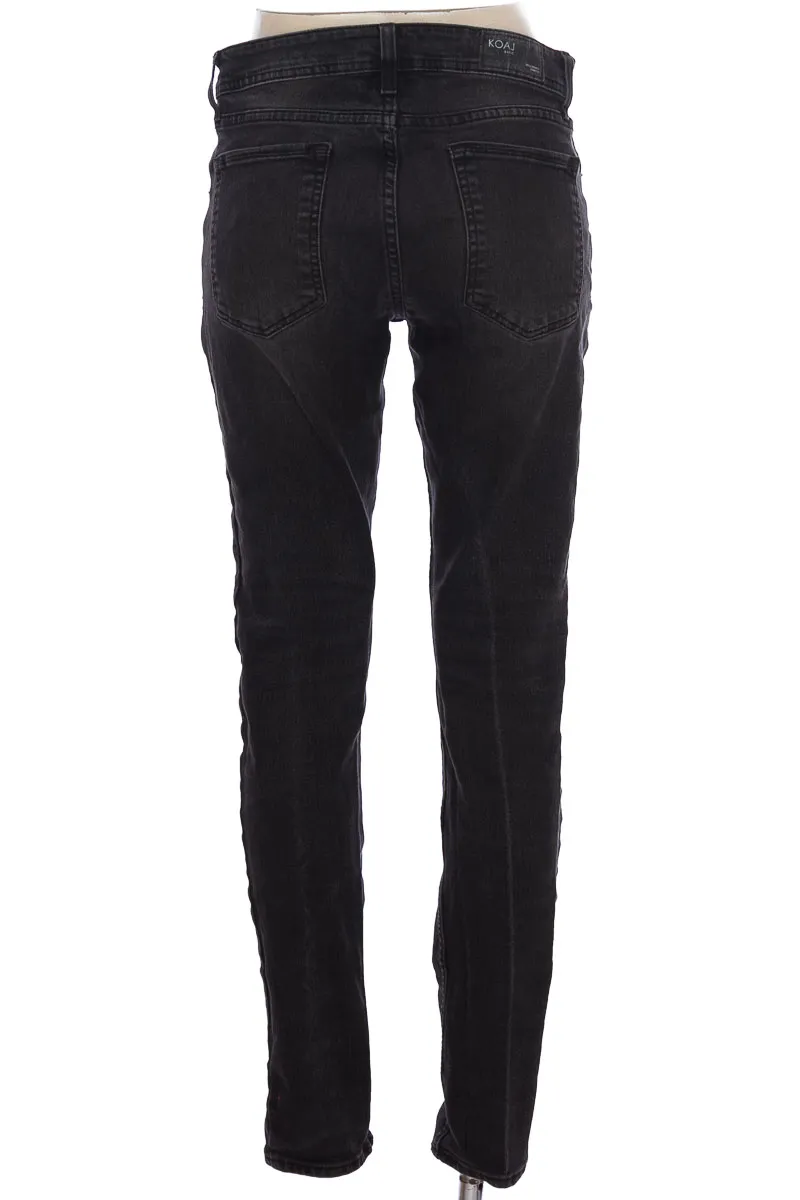 JEAN COLOR NEGRO  KOAJ