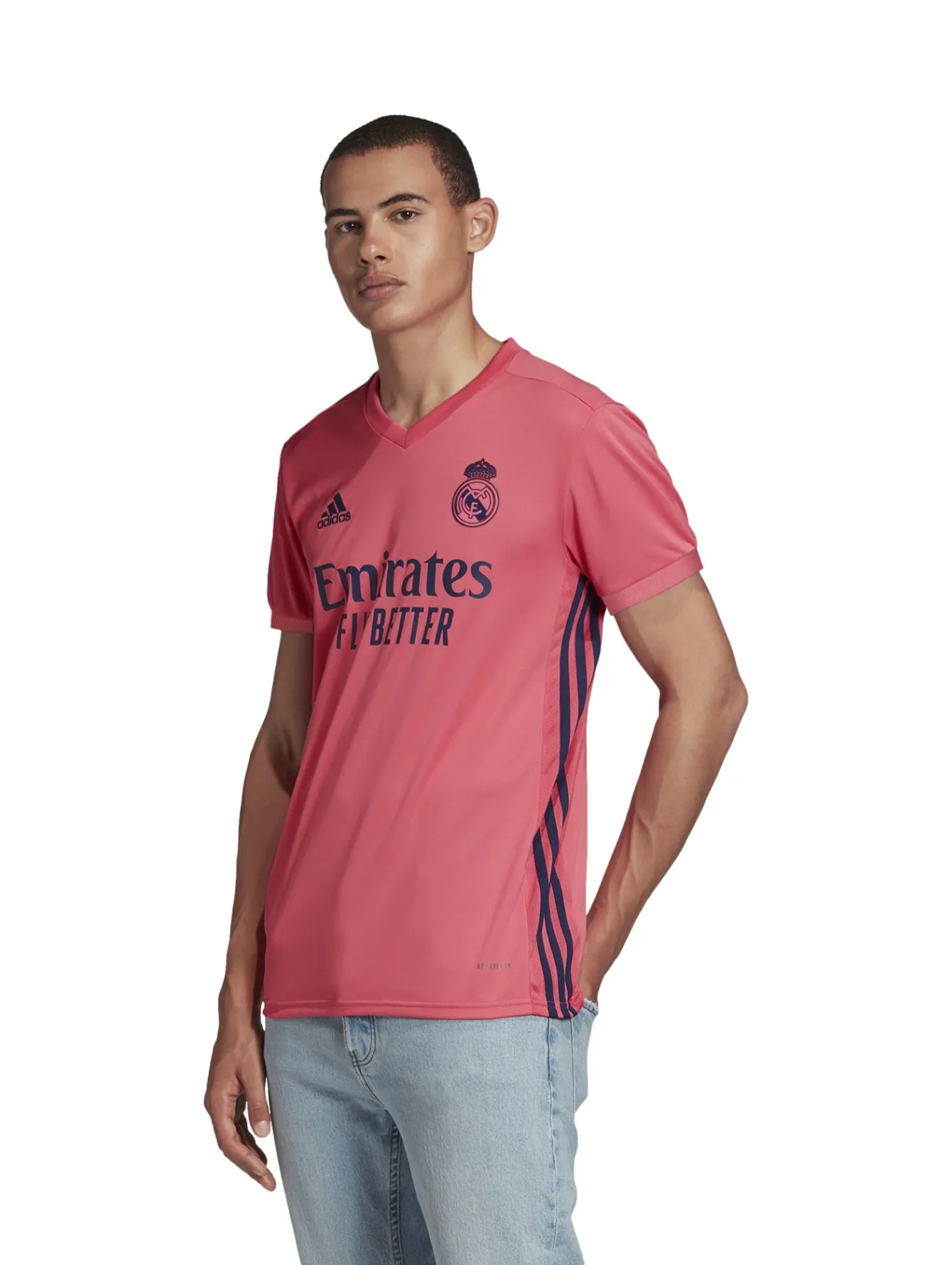 Jersey Adidas Club Real Madrid Para Hombre